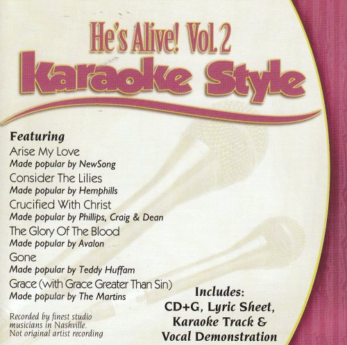 He's Alive! Vol. 2 - Karaoke Style (UK Import)