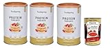 Neutral Protein Pancake, Pfannkuchen 3x 400g - Neutral Protein Zubereitung für Pfannkuchen - Glutenfrei + Italian Gourmet polpa 400g
