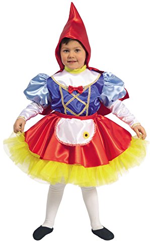Ciao – Prinzessin von Märchenwelt 3 in 1 Kostüm Mädchen 6-8 anni