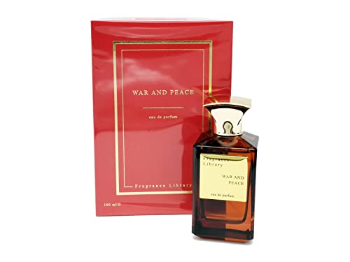 Fragrance Library - WAR AND PEACE - 100ml eau de Parfum - Unisex Parfum edp