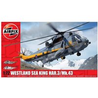 Airfix A04063 1/72 Modellbausatz Westland Sea King Has.3, grau