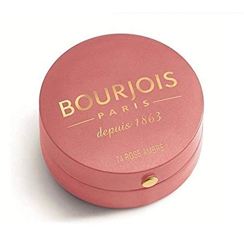 Bourjois blush little round pot - 74 Rose Ambre by Bourjois