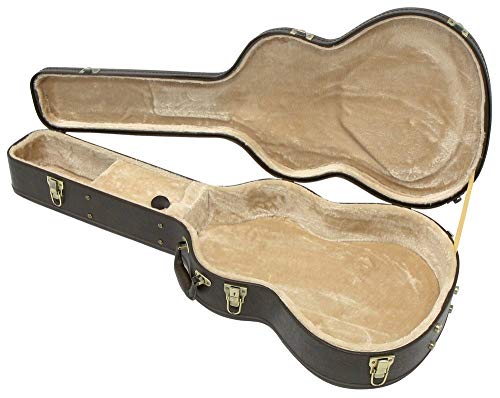 Gewa 523632 Gitarrenetui Westerngitarre Arched Top Prestige Brown Edition