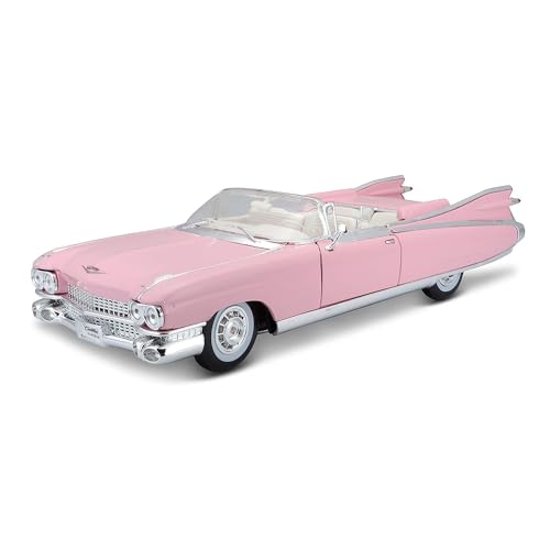 1959 Cadillac Eldorado Biarritz [Maisto 36813], Pink, 1:18 Die Cast