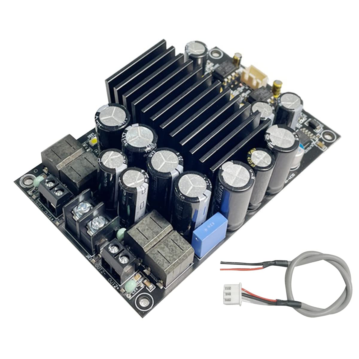 BYCUFF TPA3255 Fever Level HIFI Digital Amplifier Board 300 W + 300 W Hochleistungs-2.0-Kanal-Stereo-Audioverst?Rkerplatine der D
