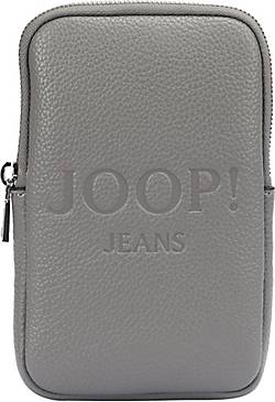 JOOP! Jeans, Lettera Bianca Handytasche 12 Cm in mittelgrau, Handyhüllen & Zubehör für Damen 2