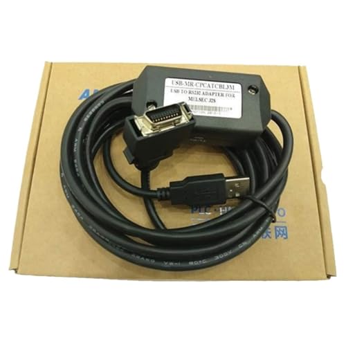 SABTOFNIV Geeignet for MR-J2S/J2 Servo-Debugging-Kabel, Download-Leitung, Kommunikationsleitung USB-MR-CPCATCBL3M