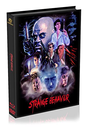 Strange Behavior - Mediabook - Limitiert auf 333 Stück - Cover A wattiert (Blu-ray + DVD)
