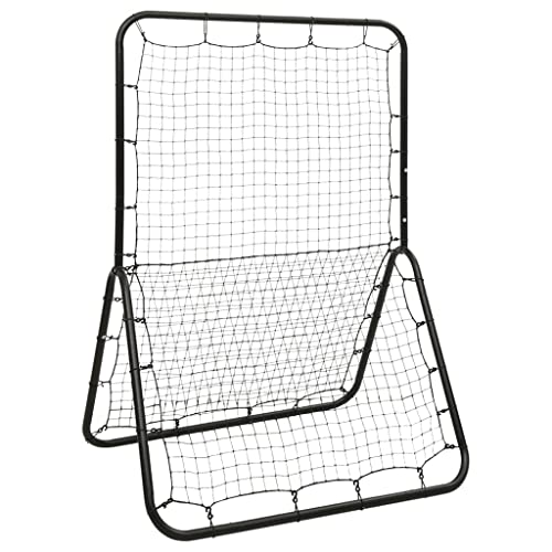 AUUIJKJF Athletics Multisport Rebounder Baseball Softball 121,5x98x175cm Metall Sportartikel