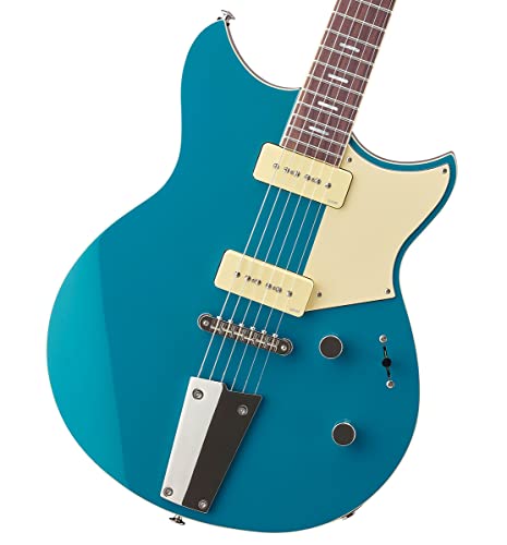 Yamaha RSS02T Revstar Standard P90 E-Gitarre, Swift Blue (+ Tasche)