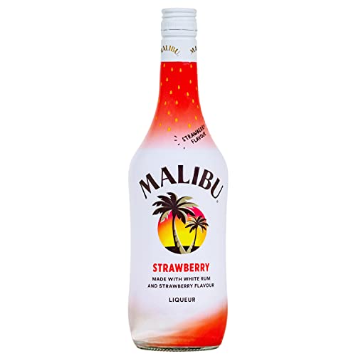 Malibu Strawberry Liqueur 21% Vol. 0,7l