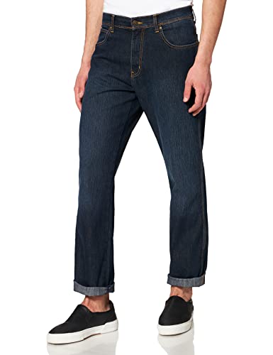 Wrangler Herren Regular Fit Jeans, Blau (Stonewash), 36W / 32L