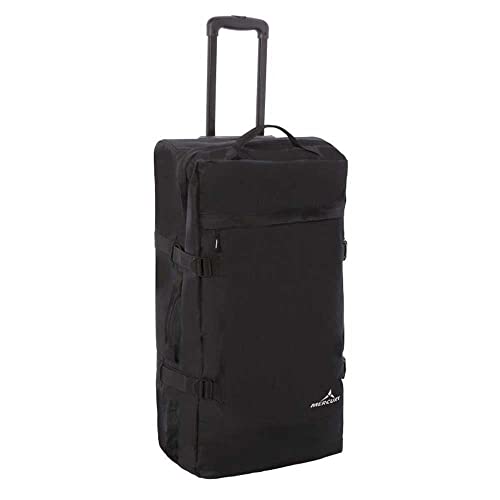 MERCURY Trolley Travel, Erwachsene, Unisex, Schwarz (Schwarz), Einheitsgröße