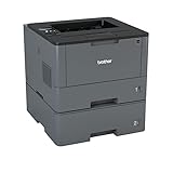 Brother HL-L5100DNT A4 monochrom Laserdrucker (Drucken, 1.200 x 1.200 dpi, USB, Print AirBag für 200.000 Seiten, 40 Seiten/Min.)