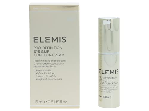 Elemis Pro-Intense Eye and Lip Contour Cream Anti-Ageing , 1er Pack (1 x 15 ml)