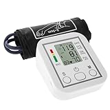 Manometer Wasser Tonometer Blutdruckmonitor tragbarer Haushaltsdrehkomanometer Armband Typ elektronischer Mini-Blutdruckmessgerät Wasserdruckmesser (Color : A)
