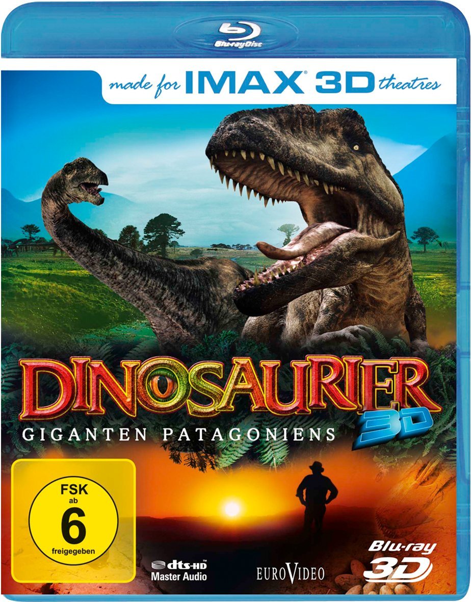 IMAX: Dinosaurier 3D - Giganten Patagoniens [3D Blu-ray]