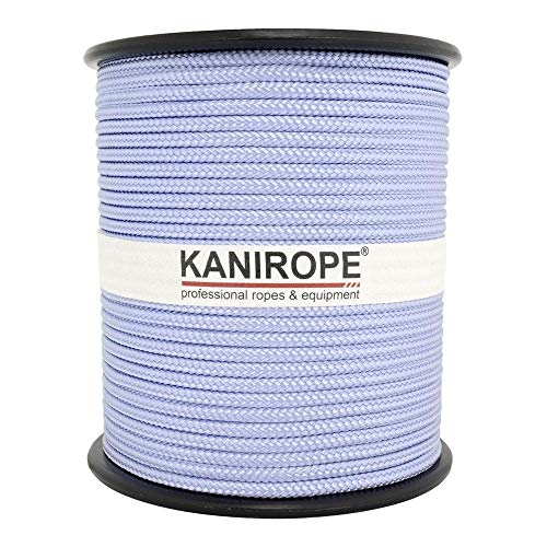 Kanirope® PP Seil Polypropylenseil MULTIBRAID 3mm 100m Farbe Lavendel (0482) 16x geflochten
