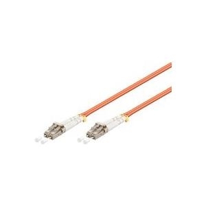 MicroConnect - Netzwerkkabel - LC/PC Multimode (M) zu LC/PC Multimode (M) - 5 m - Glasfaser - 62,5/125 Mikrometer - OM1 - orange