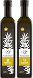 BIO Olivenöl Italien 1000ml (2x 500ml) - Olivenöl Italien extra vergine - nativ - Ölmühle Solling