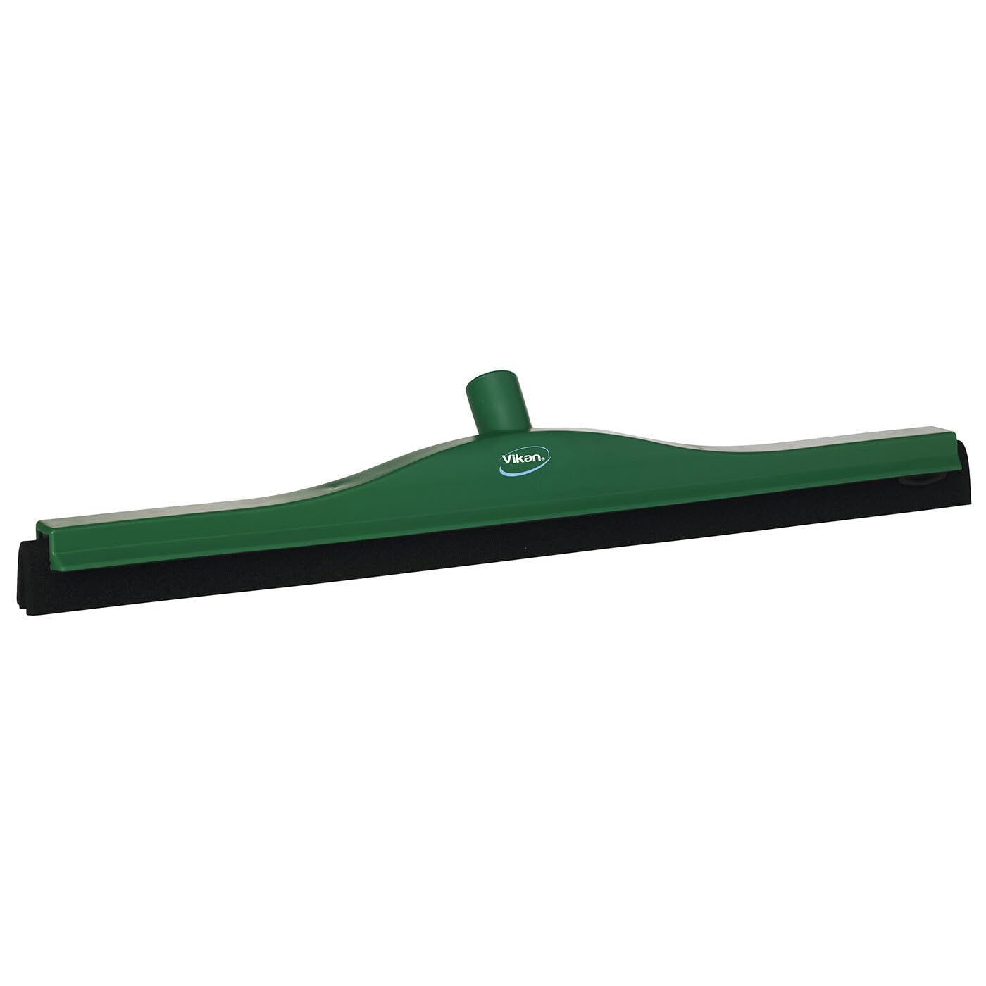 Vikan 77542 Floor Squeegee with Replacement Cassette, Green, 600mm Length, 85mm Width, 115mm Height