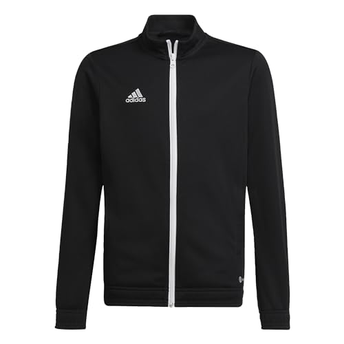 adidas Unisex Kids ENT22 TK JKTY Jacket, Black, 7-8A