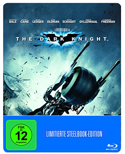The Dark Knight (Steelbook) (exklusiv bei Amazon.de) [Blu-ray] [Limited Edition]
