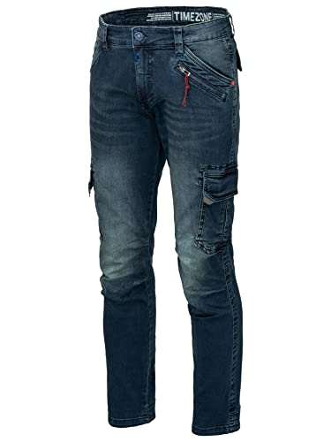 Timezone BenTZ Ben Herren Jeans Cargohose stylisch