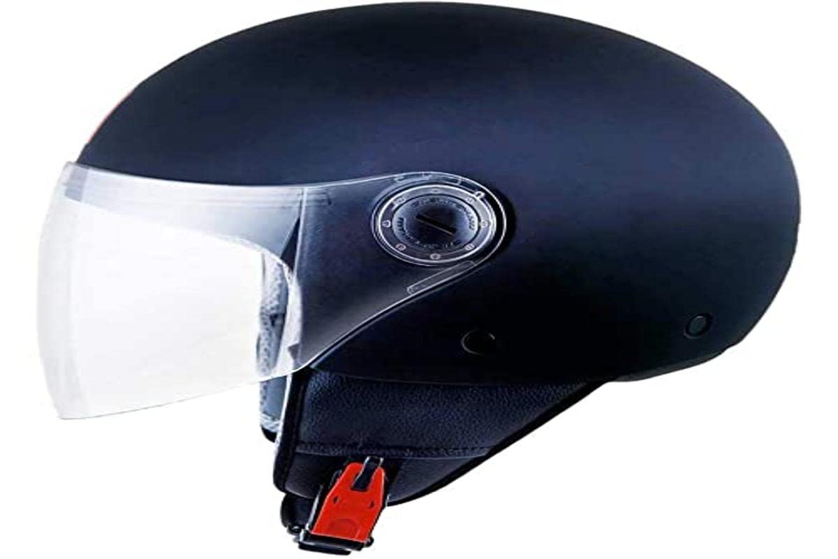 Helm MT Street Solid glans zwart maat XL