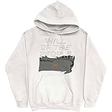 Muse Kapuzenpullover Will of The People Band Logo Nue offiziell Unisex Weiß M
