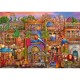 Bluebird Puzzle Arabian Street 4000 Teile Puzzle Bluebird-Puzzle-70255-P
