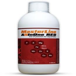 Masterline ALL IN ONE ROT (500ml)