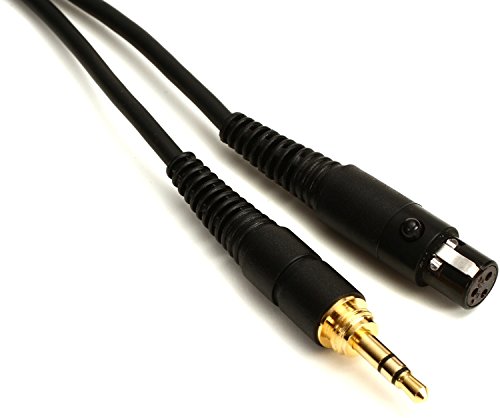 AKG 3 m, Mini XLR - 3.5 mm 3 m XLR (3-Pin) 3.5 mm schwarz Audio Kabel