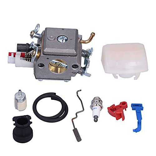 HOSIS Vergaser Tune Up Kit, 503889201 9Pcs/Set Aluminiumlegierung + Kunststoff Vergaser Gute Kompatibilität für Garten für Outdoor für Rasen