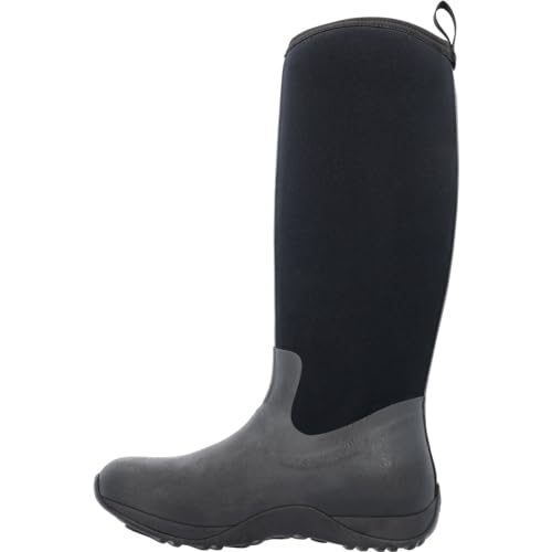 Muck Boots Arctic Adventure, Damen Stiefel, schwarz - Black (Black), 42 EU (8 UK)