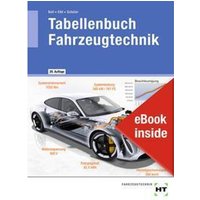 Tabellenbuch Fahrzeugtechnik, m. eBook