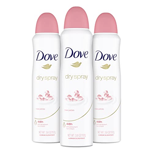 Dove Antiperspirant Deodorant Rose Petals 3.8 oz 3 Count