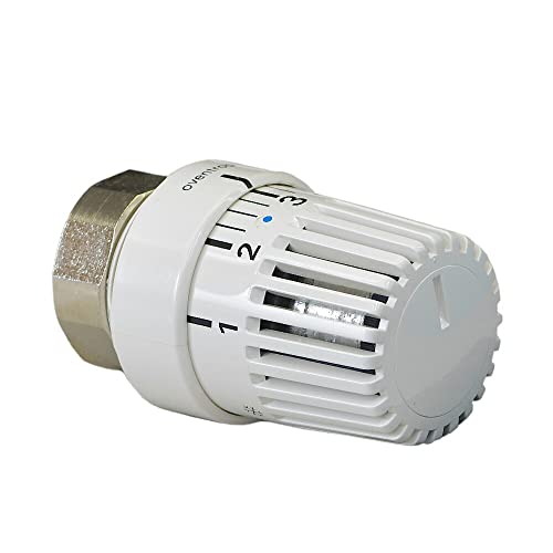 Oventrop Thermostat Uni LO 7-28 °C, mit Flüssig-Fühler weiß