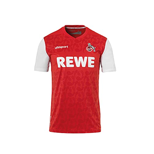 uhlsport 1. FC Köln Away Jersey 2021/2022 rot/weiss Größe M