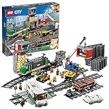 LEGO Konstruktionsspielsteine "Güterzug (60198) LEGO City" (1226-tlg)
