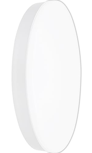 Luceco PLAFON Dekorativ IP54, 15 W, 1400 lm, CCT, Innendurchmesser: 33, Weiß