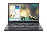 Acer Aspire 5 (A515-57-50AA) Laptop | 15,6 WQHD Display | Intel Core i5-1235U | 16 GB RAM | 512 GB SSD | Intel Iris Xe Graphics | Windows 11 | QWERTZ Tastatur | grau