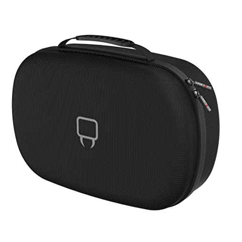 Venom Carry Case for Meta / Oculus Quest 2 Headset, schwarz, Travel Storage Case