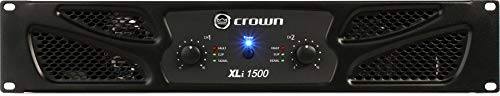 CROWN XLI1500 Verstärker, Schwarz