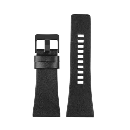 WAikub Leder-Uhrenarmbänder, 22mm – 32mm, großes Uhrenarmband, Herrenarmbanduhr, Uhrenzubehör, 28mm