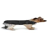 Croci Montreal - Hundemantel, Wintermantel, wasserdichte Jacke, Größe 55 cm, schwarz