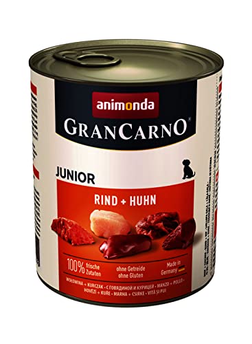 Animonda Dog Dose GranCarno Junior Rind & Huhn 800g