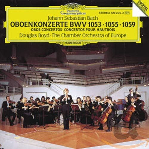 Oboenkonzerte BWV 1053, -55, -59