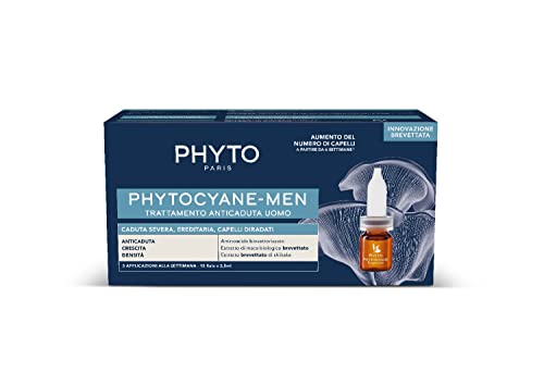 Phyto Phytocyane Anti Haarausfall Kur Mann Ampullen 12 Stück