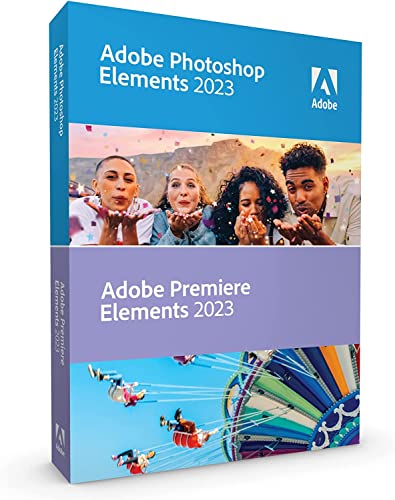 Adobe Photoshop & Premiere Elements 2023 englisch
